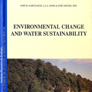 Environmental Change yellow Book cover
