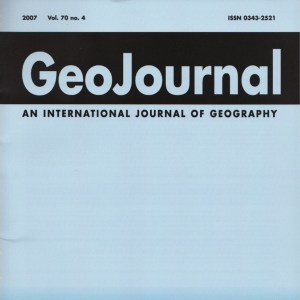 Geo Journal Book Cover