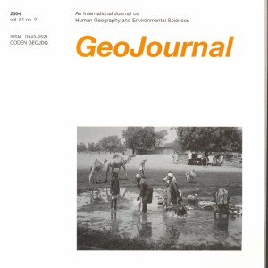 Geo Journal White Book cover