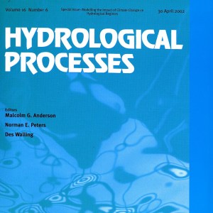 Hydrological processes Book cover