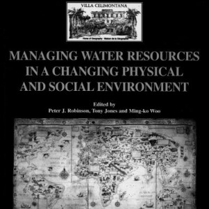 Managing Water Resources Book cover
