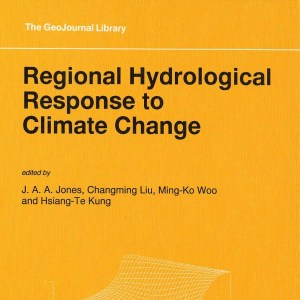 Regional Hydrological Response Book Cover